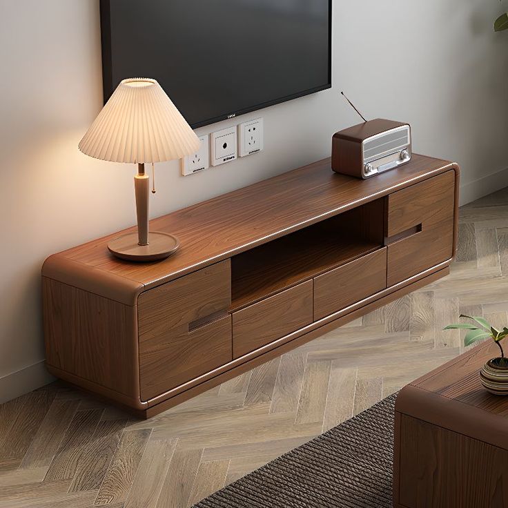 Mahogany Tv stand